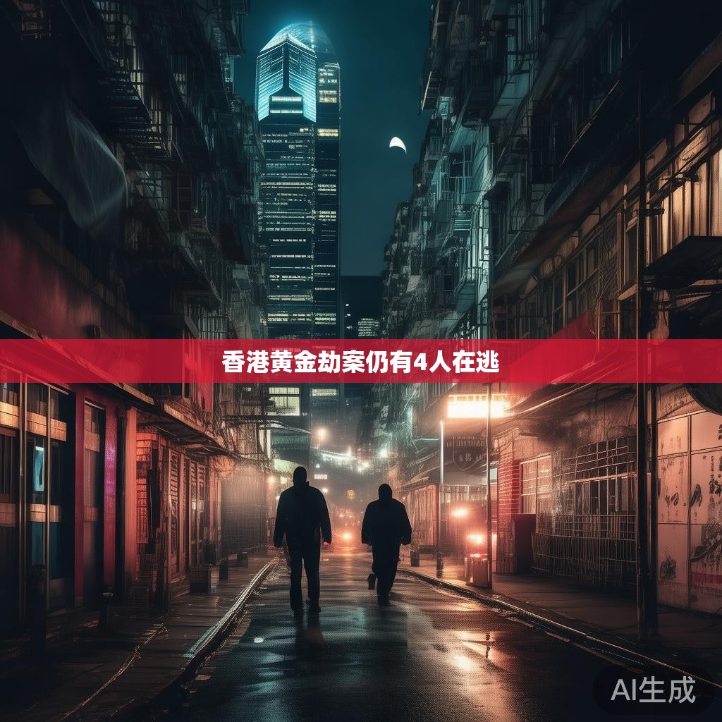 香港黄金劫案现场