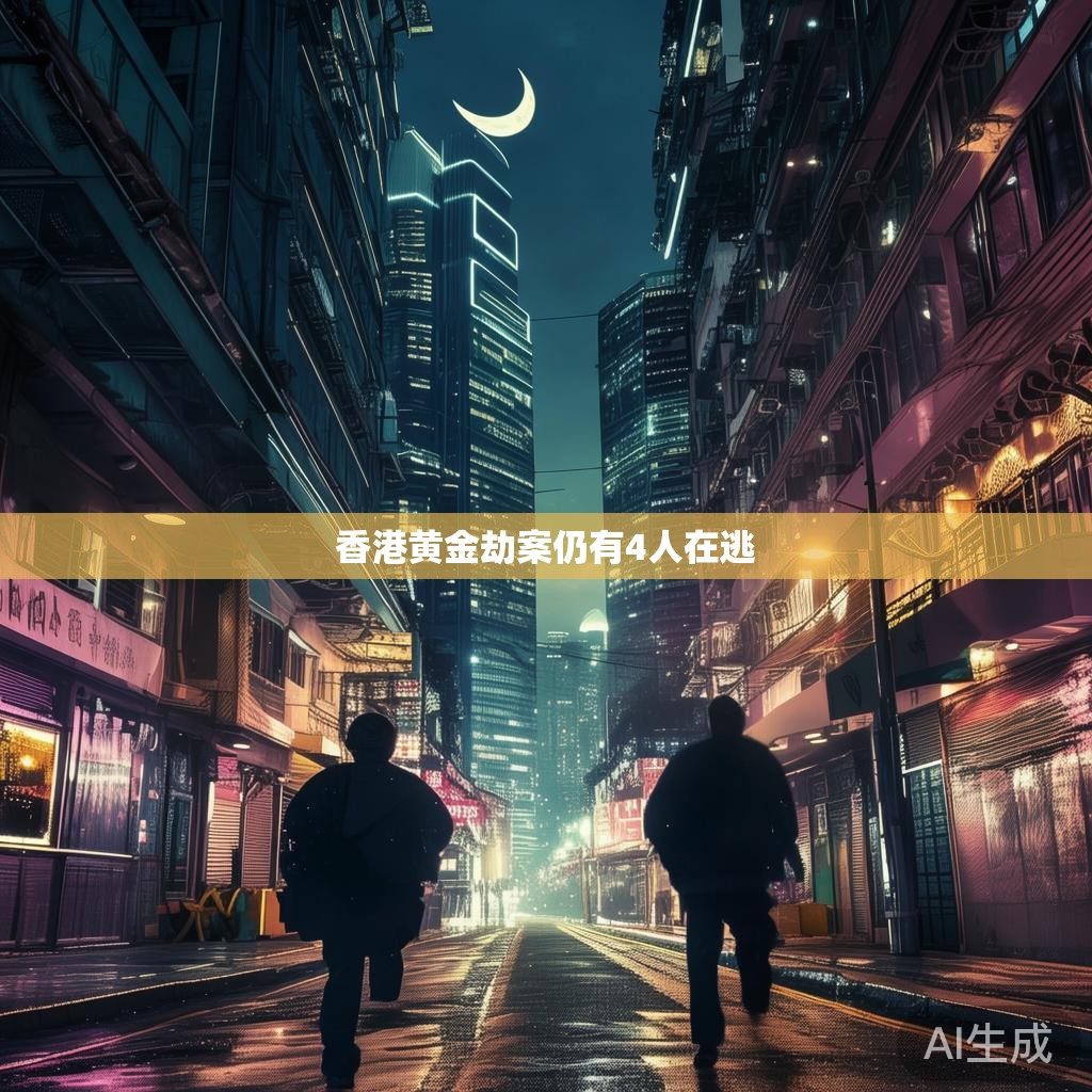 香港黄金劫案现场