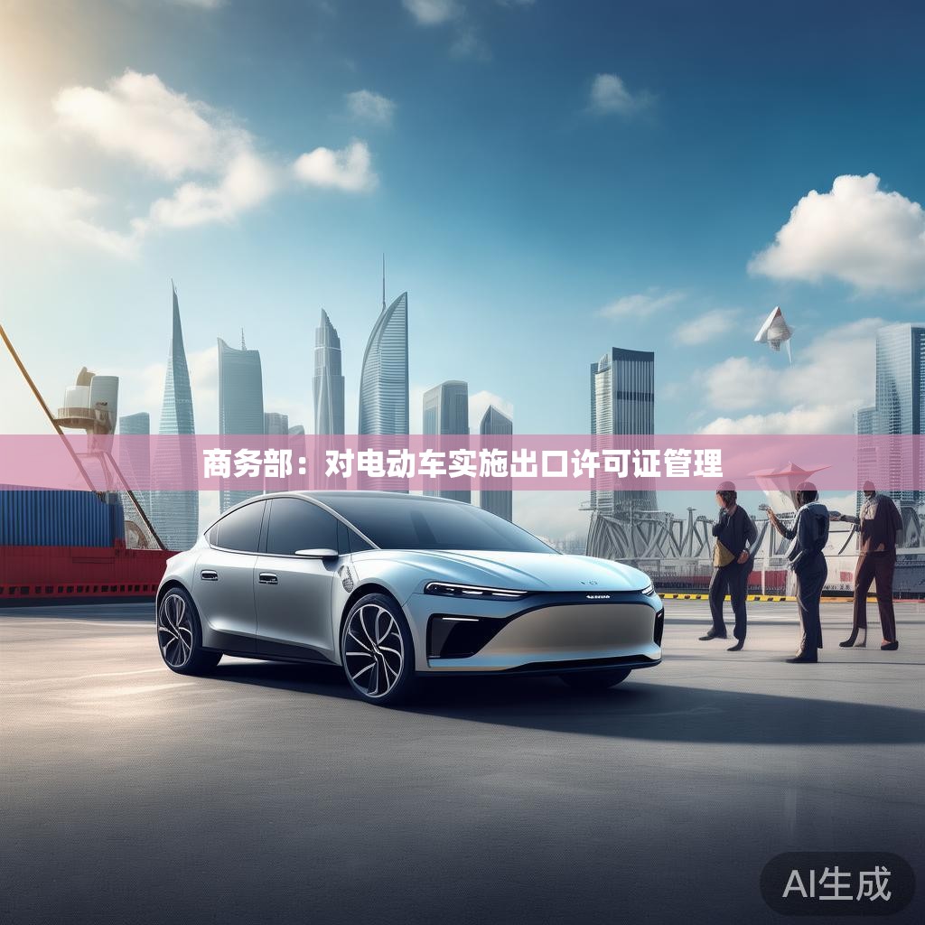 商务部：对电动车实施出口许可证管理