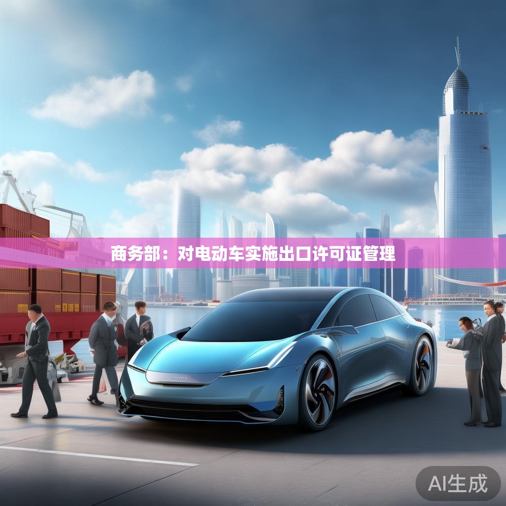 商务部加强电动车出口管控措施
