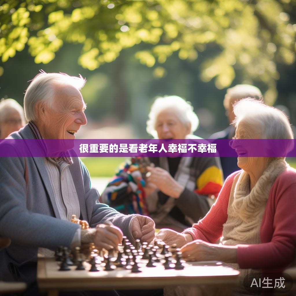 观察老年人是否幸福，至关重要