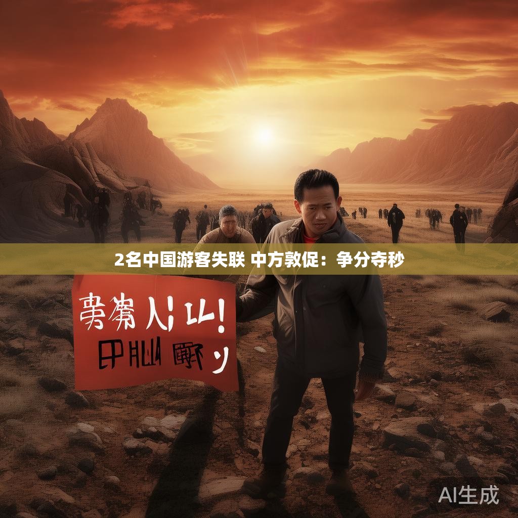 2名中国游客失联 中方敦促：争分夺秒