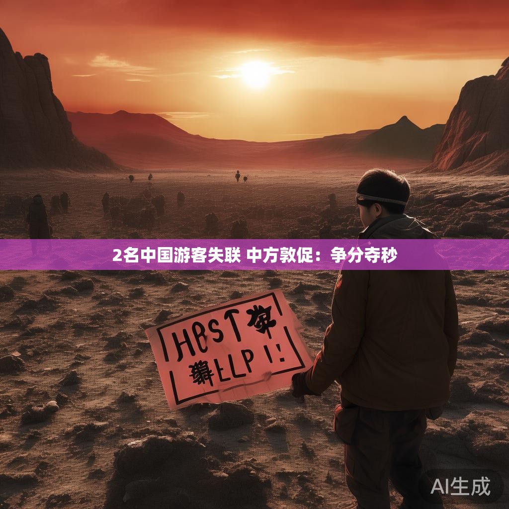 2名中国游客失联 中方敦促：争分夺秒