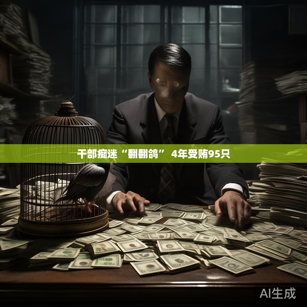 干部痴迷“翻翻鸽” 4年受贿95只
