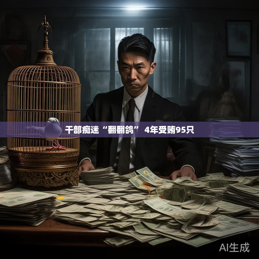 干部痴迷“翻翻鸽” 4年受贿95只