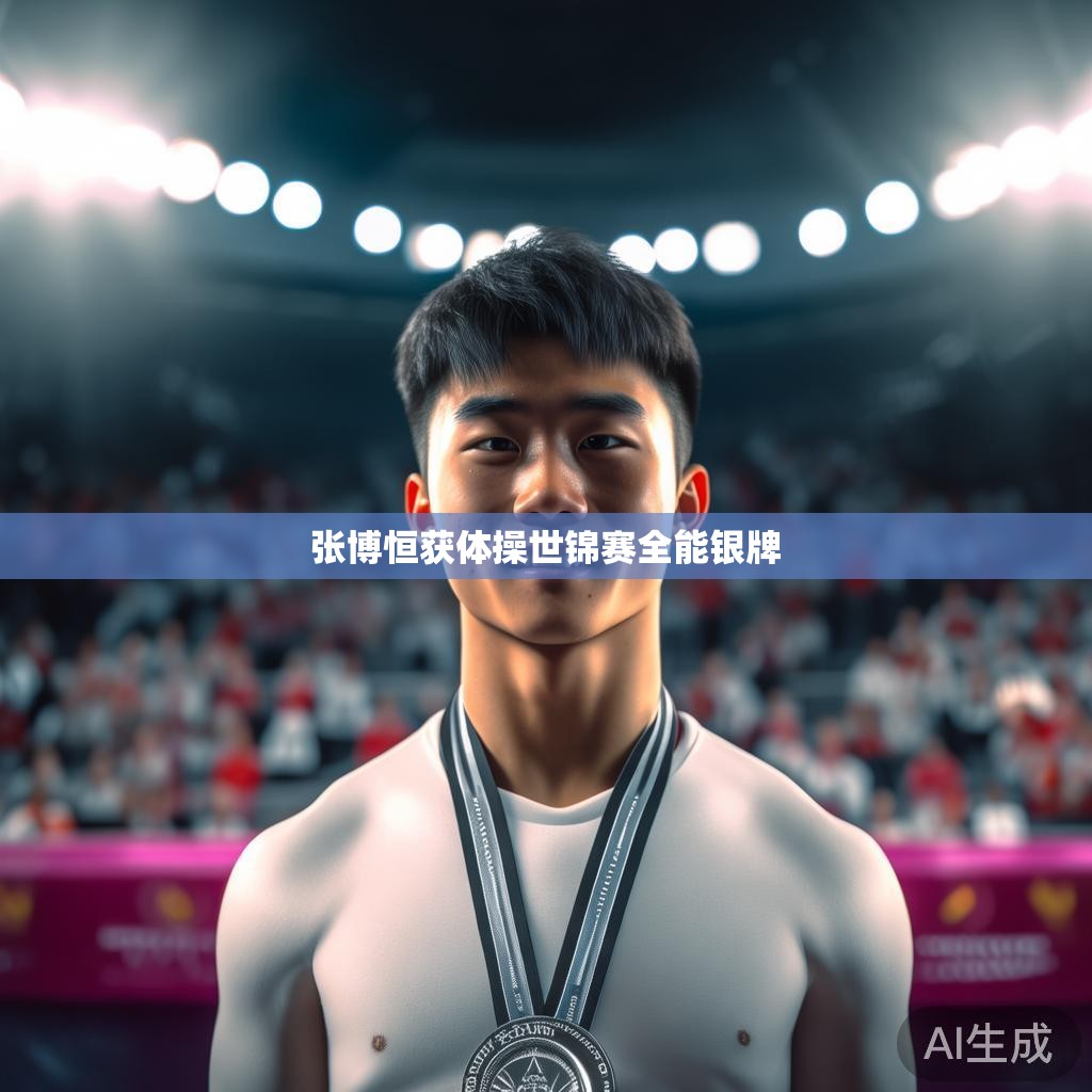 张博恒在领奖台上的荣耀时刻