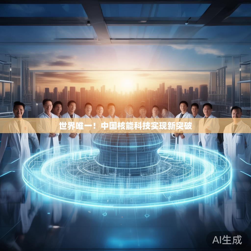 中国核能科技新突破
