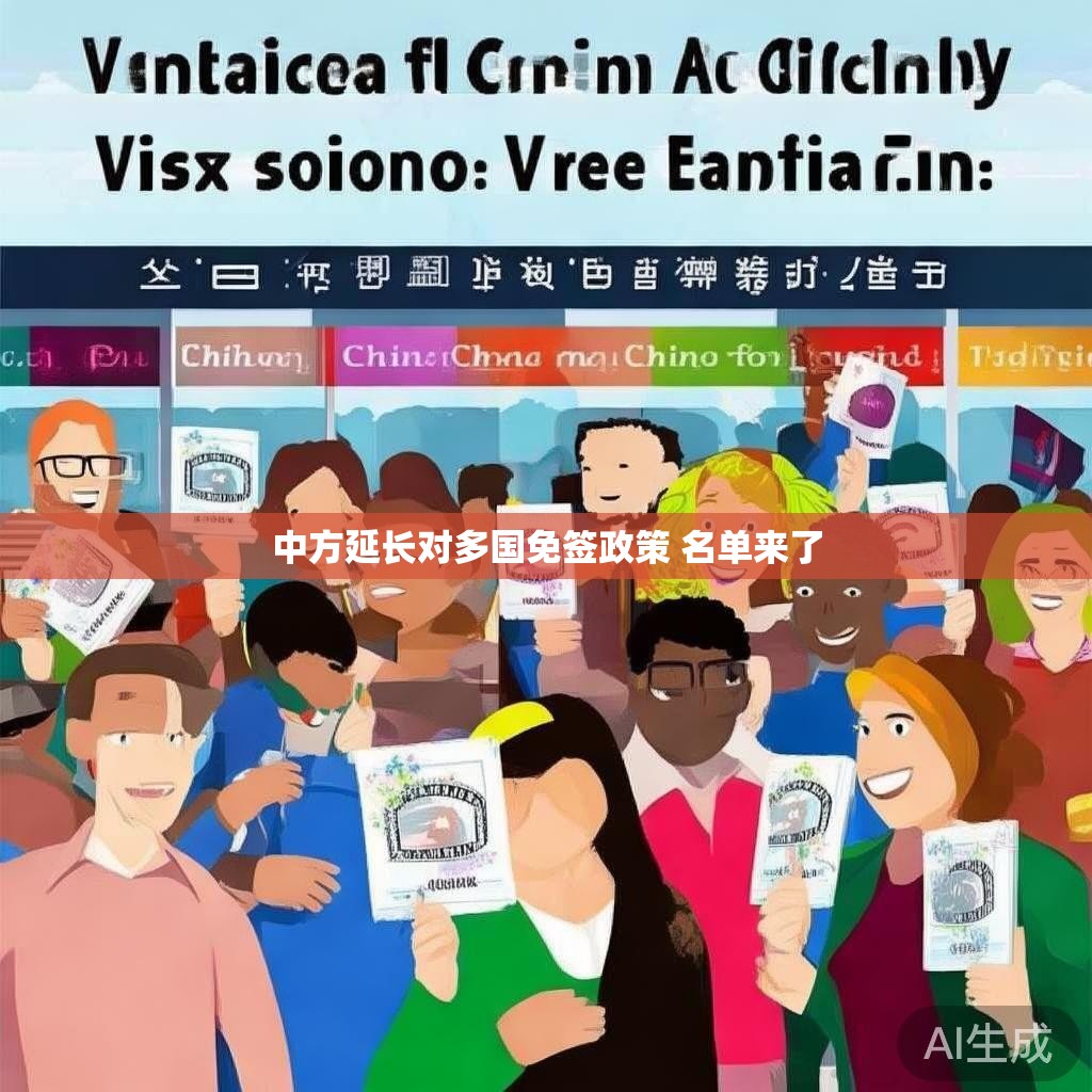 中方延长对多国免签政策 名单来了