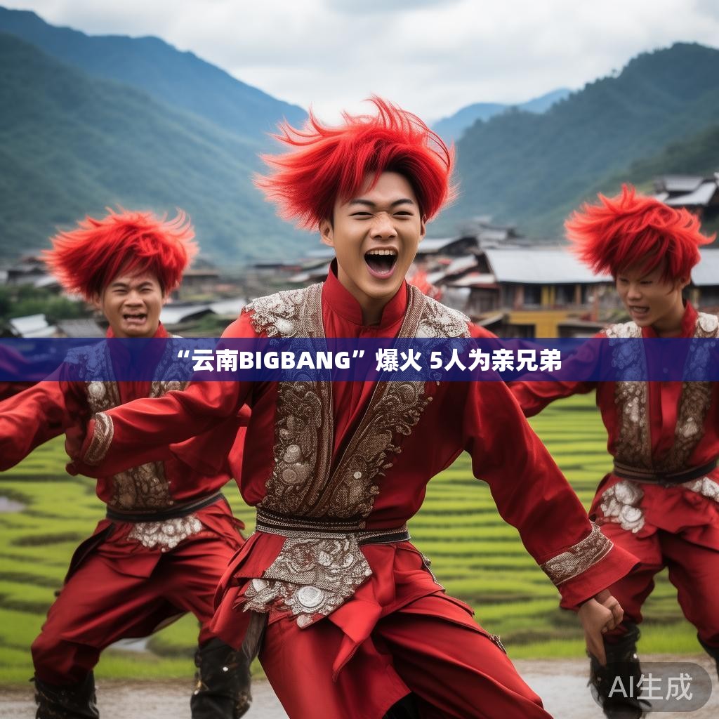 “云南BIGBANG”爆火 5人为亲兄弟