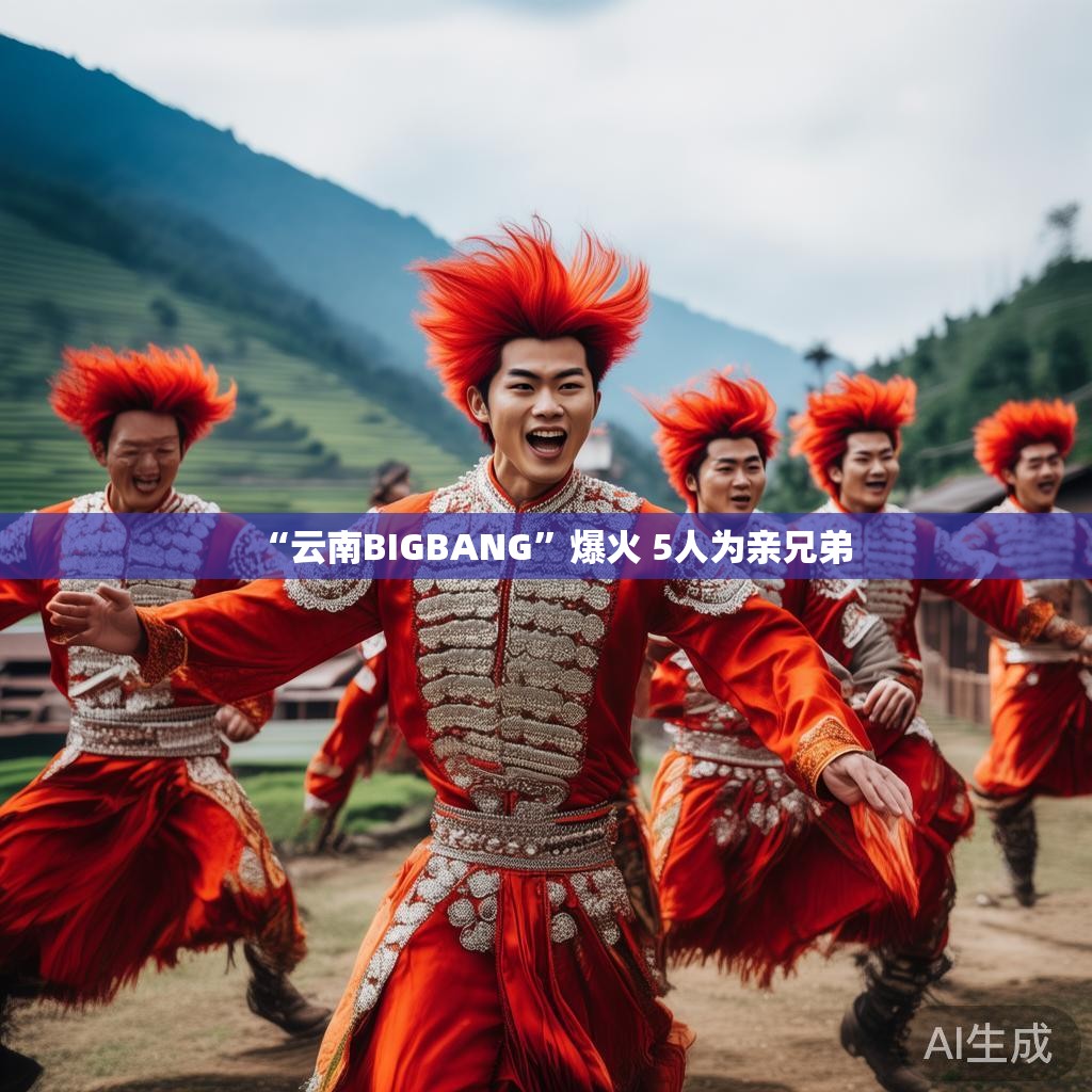 “云南BIGBANG”爆火 5人为亲兄弟