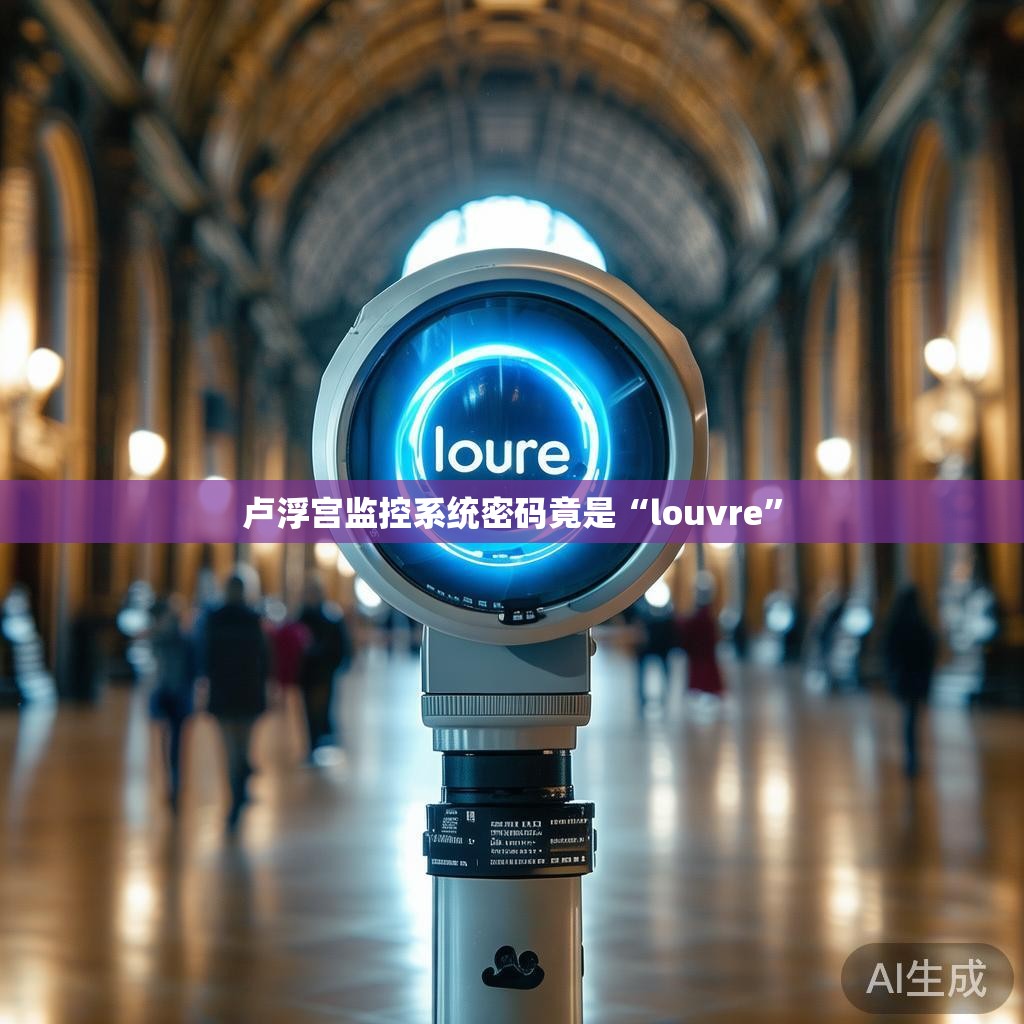 卢浮宫监控系统密码竟是“louvre”