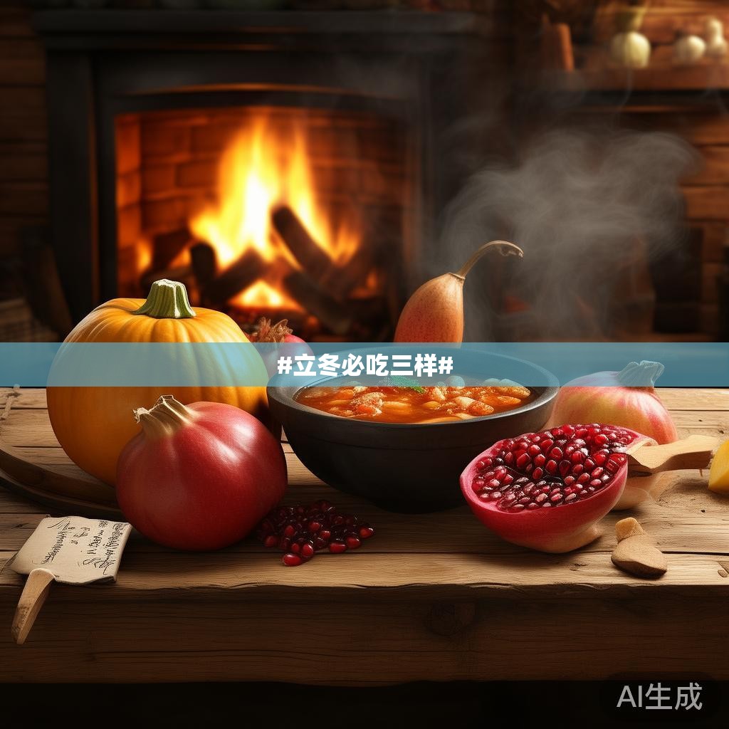 #立冬必吃三样#