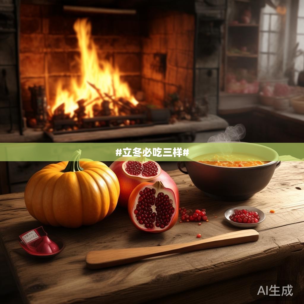 #立冬必吃三样#